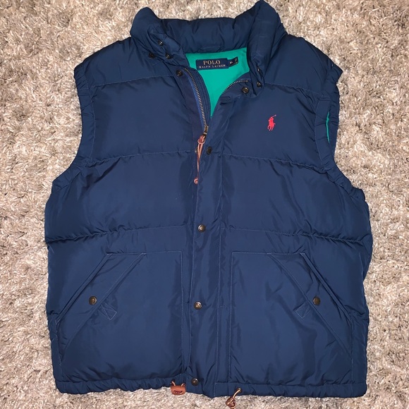Ralph Lauren Goose-Down Vest and Hood - Picture 2 of 5
